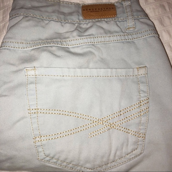 Aeropostale high waisted shorty size 10 - Picture 4 of 4